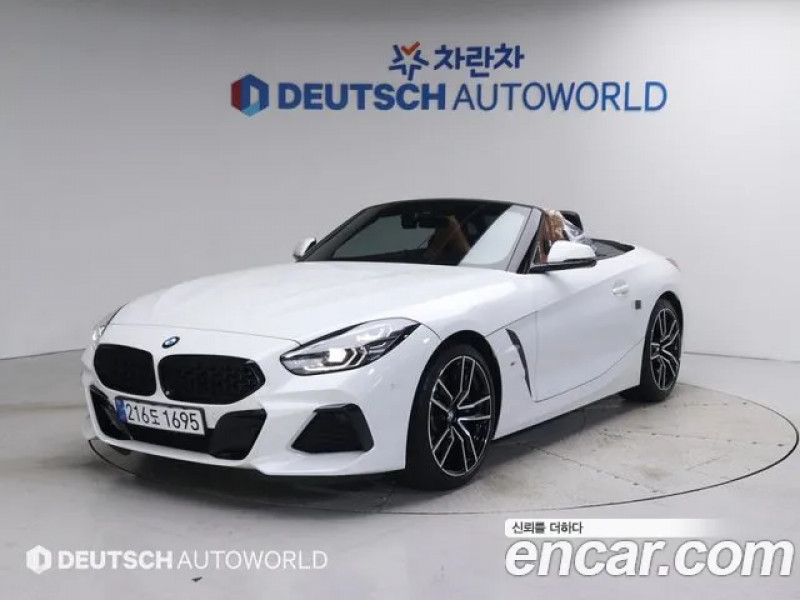 BMW Z4 2022 г.