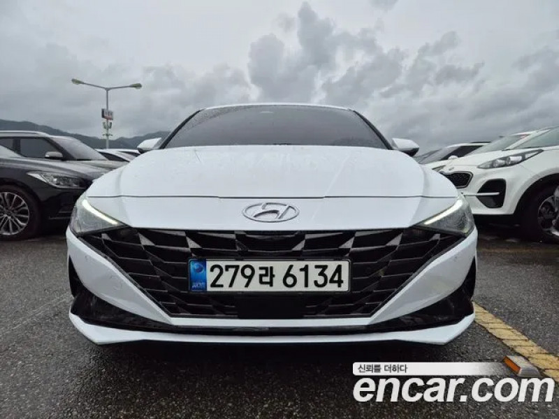 Hyundai Avante 2021 г.