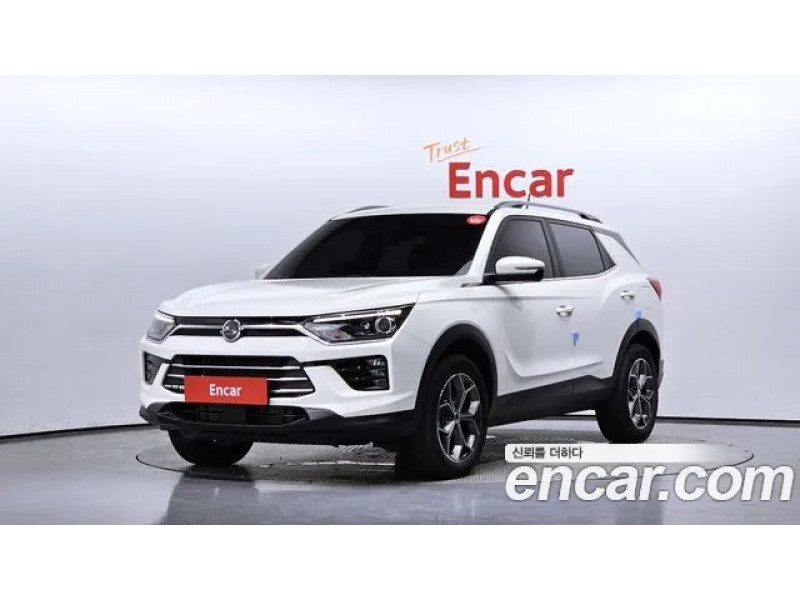 KG Mobility (Ssangyong) Korando 2021 г.
