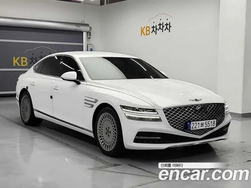 Genesis G80 2021 г.
