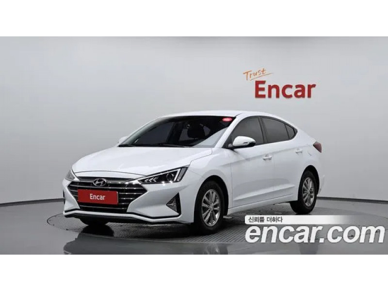 Hyundai Avante 2020 г.