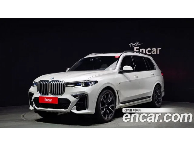 BMW X7 2022 г.