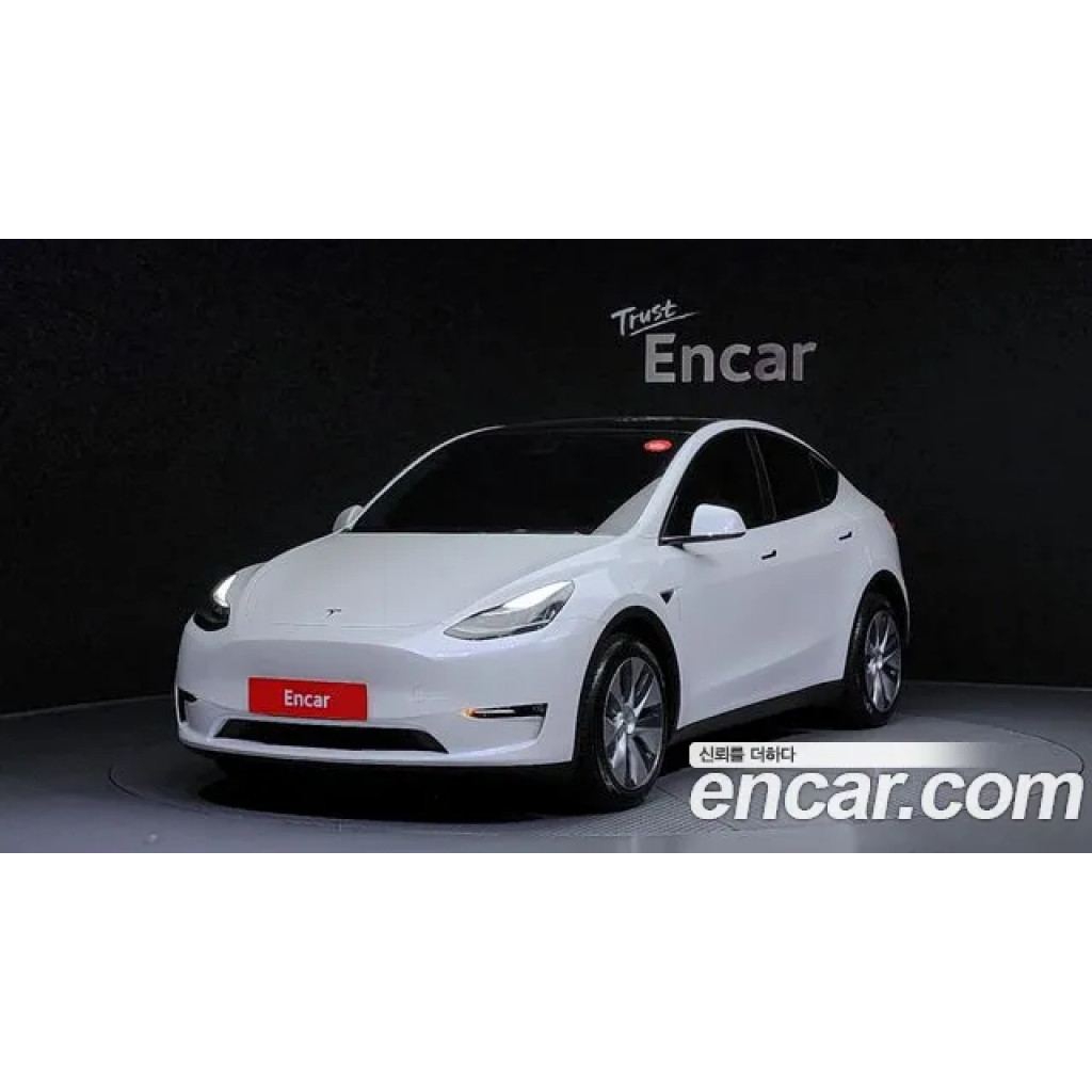 Tesla Model Y 2021 г.