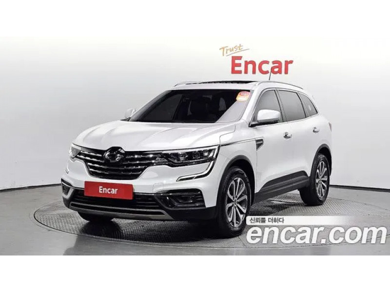 Renault Korea (Samsung) QM6 2020 г.