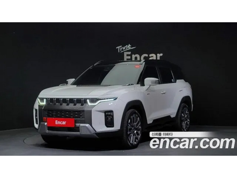 KG Mobility (Ssangyong) Torres 2023 г.