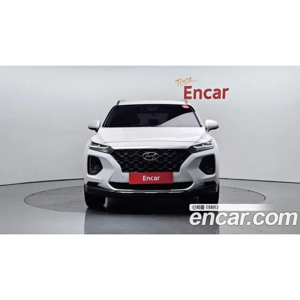 Hyundai Santa Fe 2020 г.