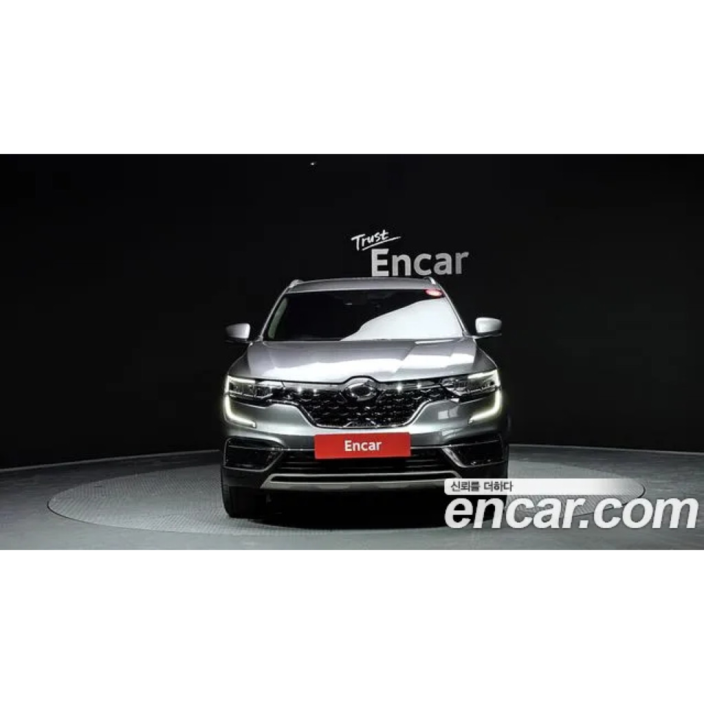 Renault Korea (Samsung) QM6 2021 г.