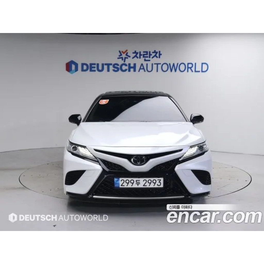 Toyota Camry 2020 г.