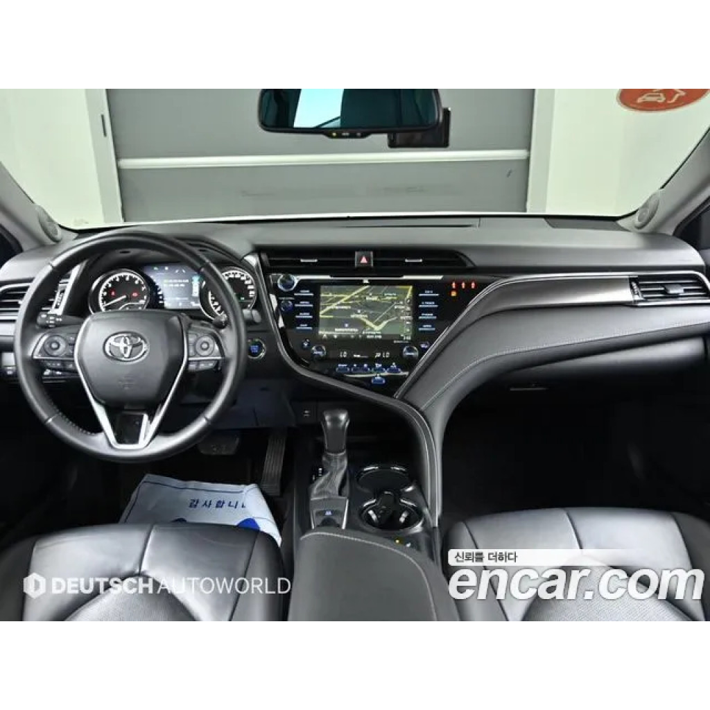 Toyota Camry 2020 г.
