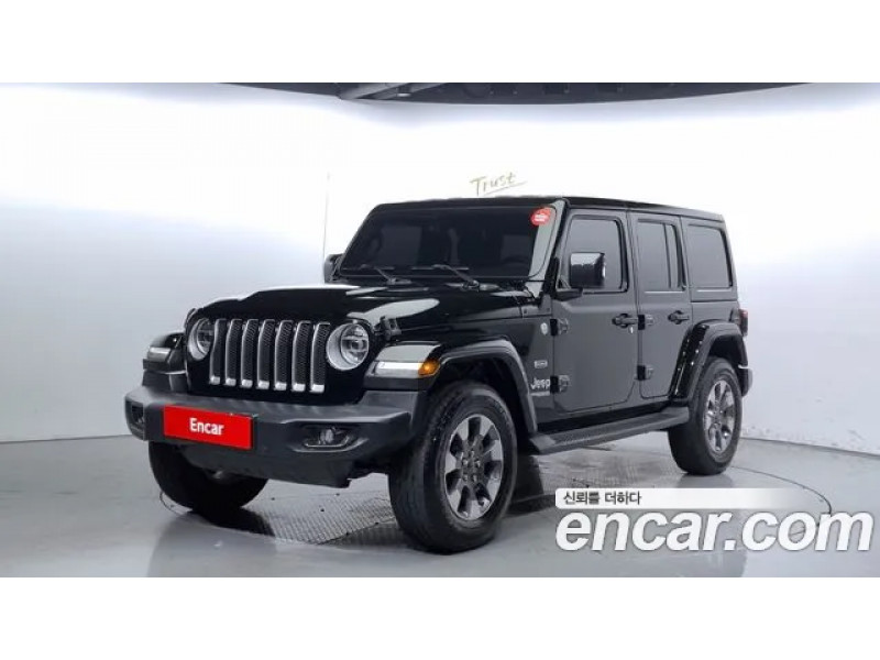 Jeep Wrangler 2021 г.