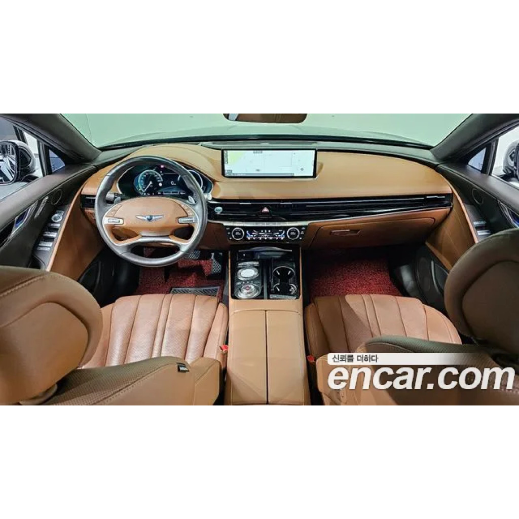 Genesis G80 2022 г.