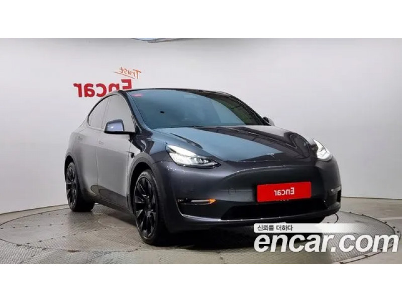 Tesla Model Y 2021 г.