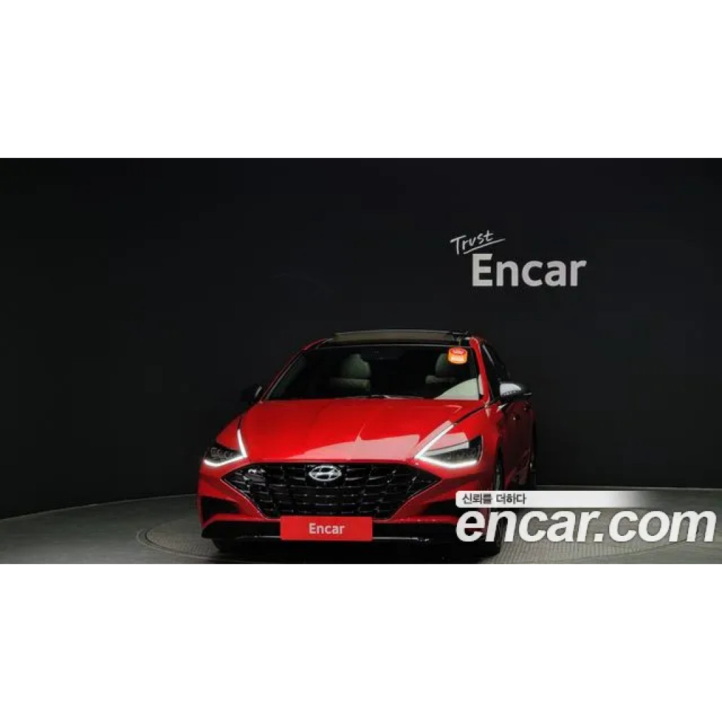 Hyundai Sonata 2021 г.