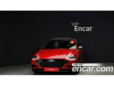 Hyundai Sonata 2021 г.