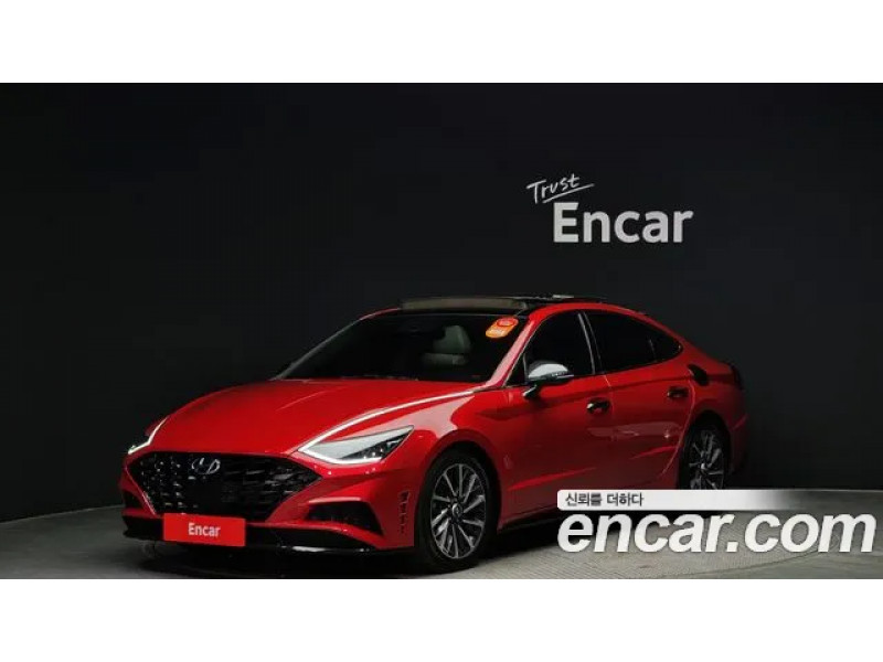 Hyundai Sonata 2021 г.