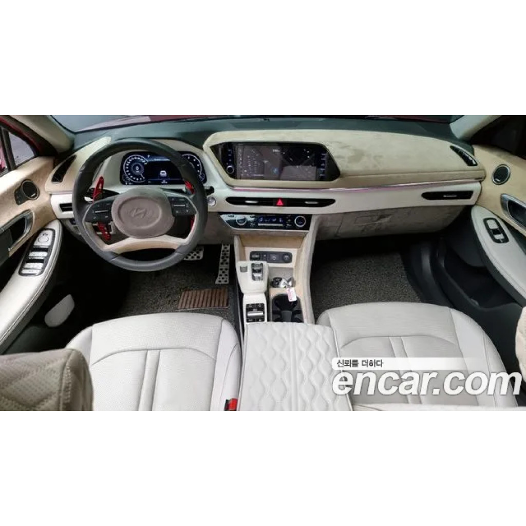 Hyundai Sonata 2021 г.