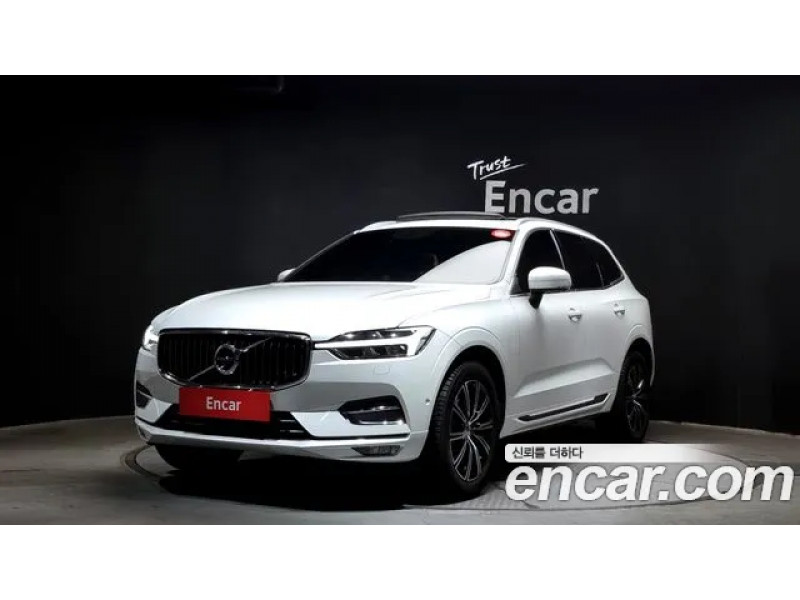 Volvo Xc60 2021 г.