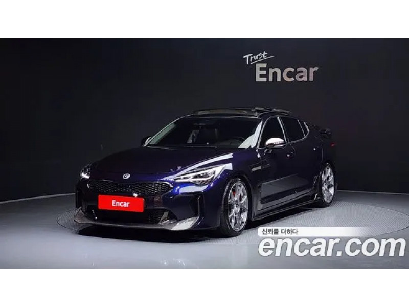 KIA Stinger 2021 г.