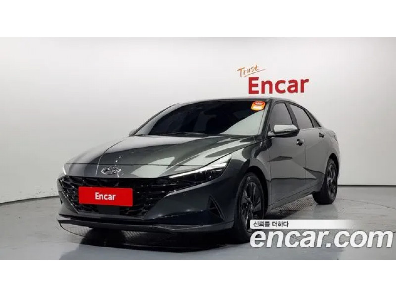 Hyundai Avante 2021 г.