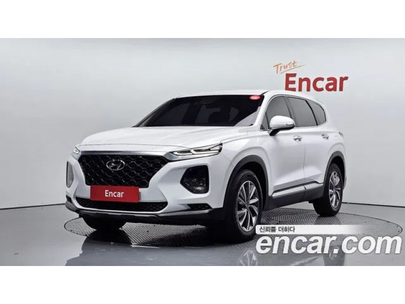 Hyundai Santa Fe 2020 г.