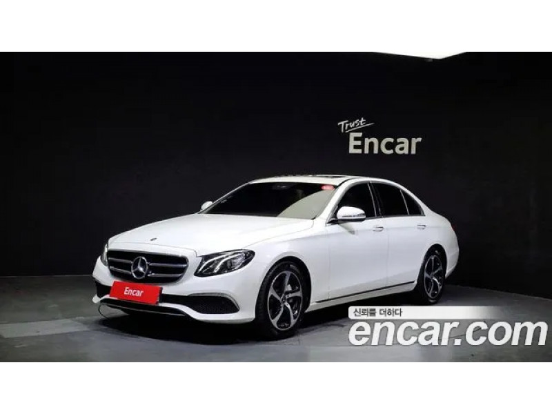 Mercedes Benz E-Class 2020 г.