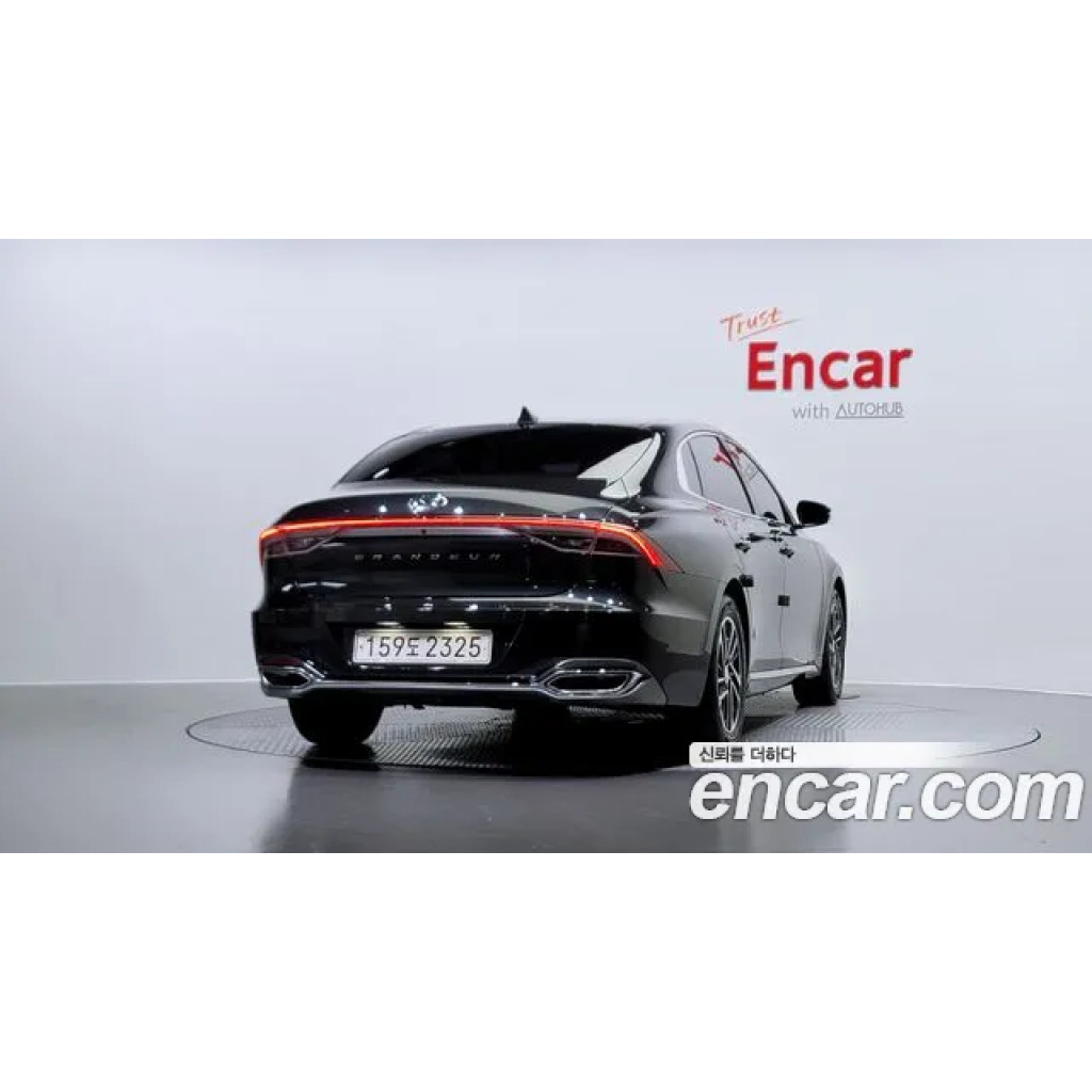 Hyundai Grandeur 2021 г.