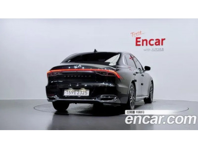 Hyundai Grandeur 2021 г.