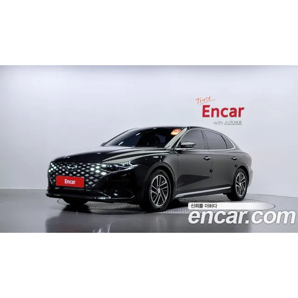 Hyundai Grandeur 2021 г.