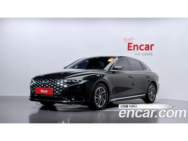 Hyundai Grandeur 2021 г.