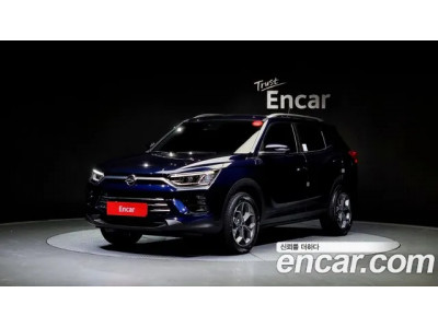 KG Mobility (Ssangyong) Korando 2021 г.