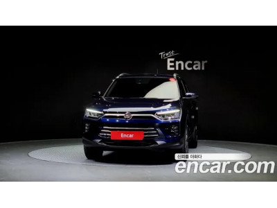 KG Mobility (Ssangyong) Korando 2021 г.