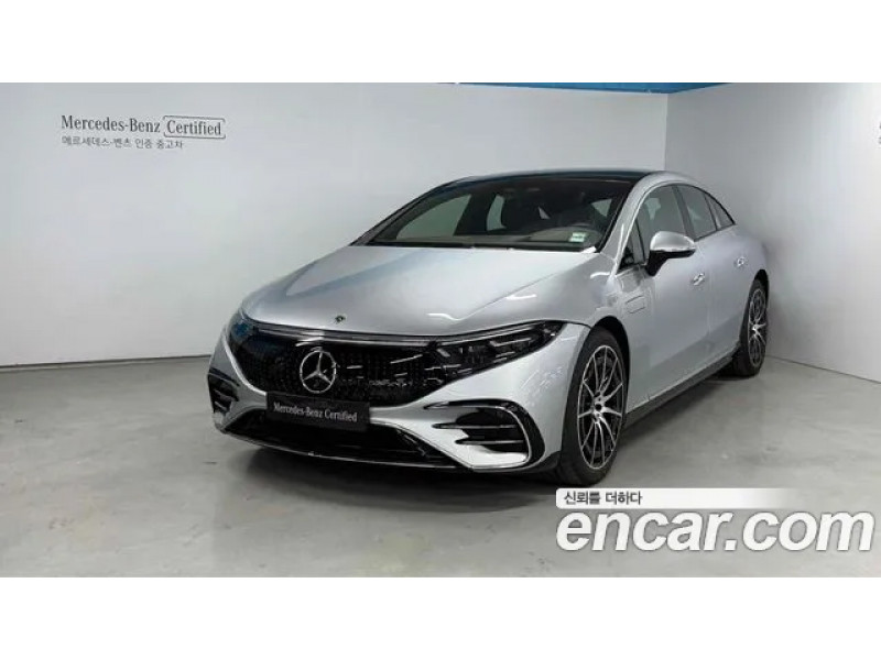 Mercedes Benz EQS 2022 г.