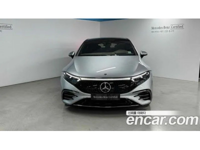 Mercedes Benz EQS 2022 г.