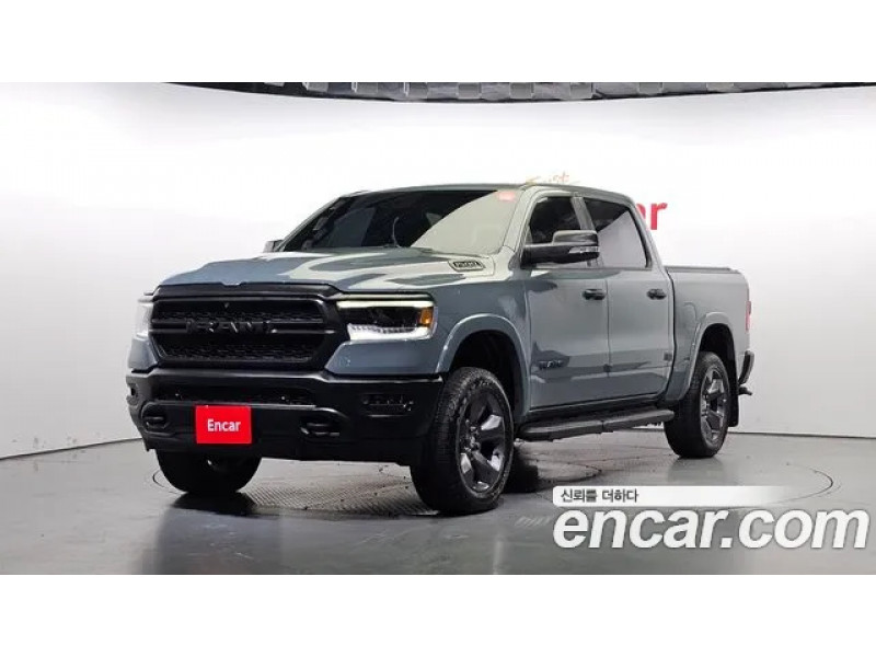 Dodge Ram Pickup 2021 г.