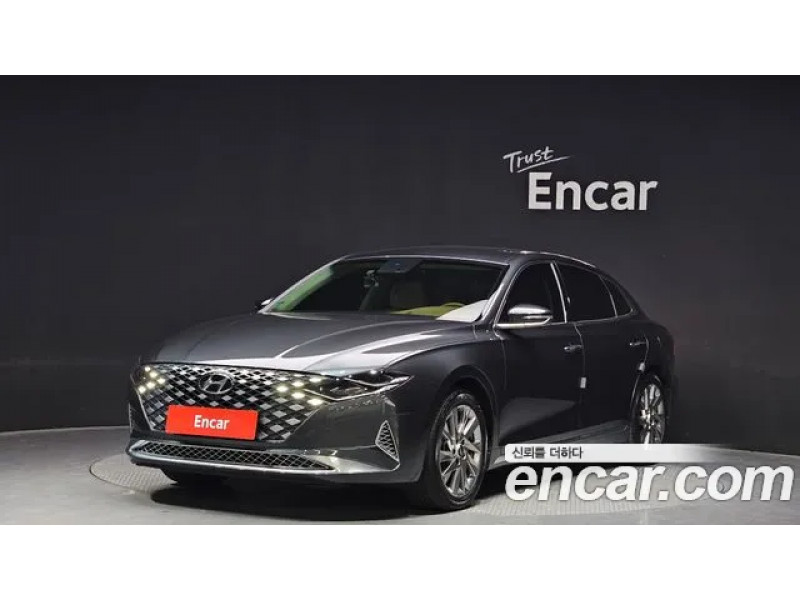 Hyundai Grandeur 2021 г.
