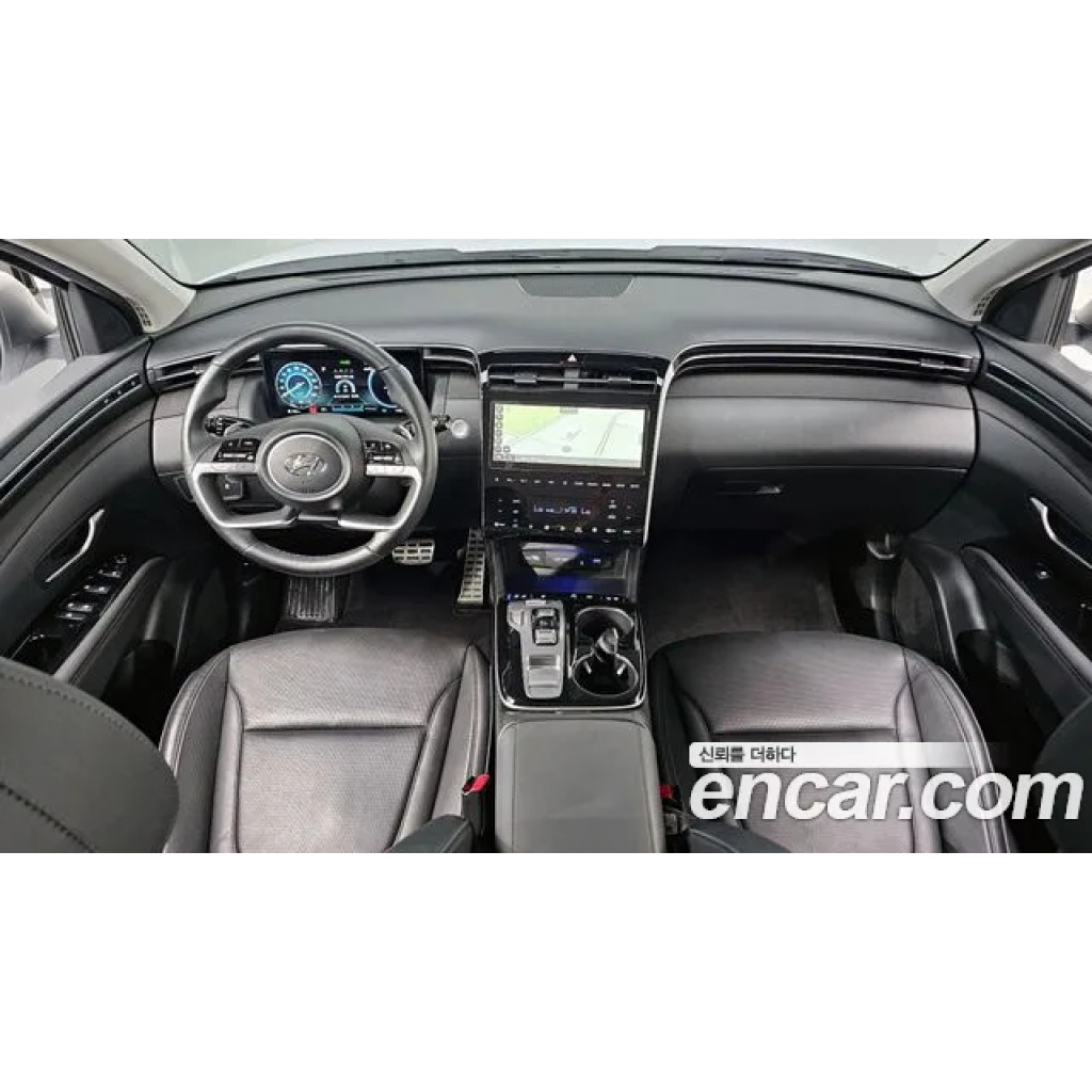 Hyundai Tucson 2022 г.