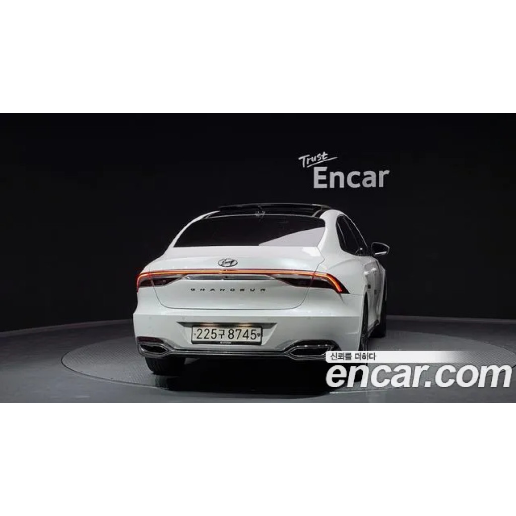 Hyundai Grandeur 2022 г.