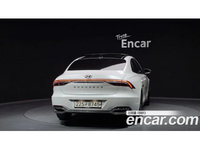 Hyundai Grandeur 2022 г.