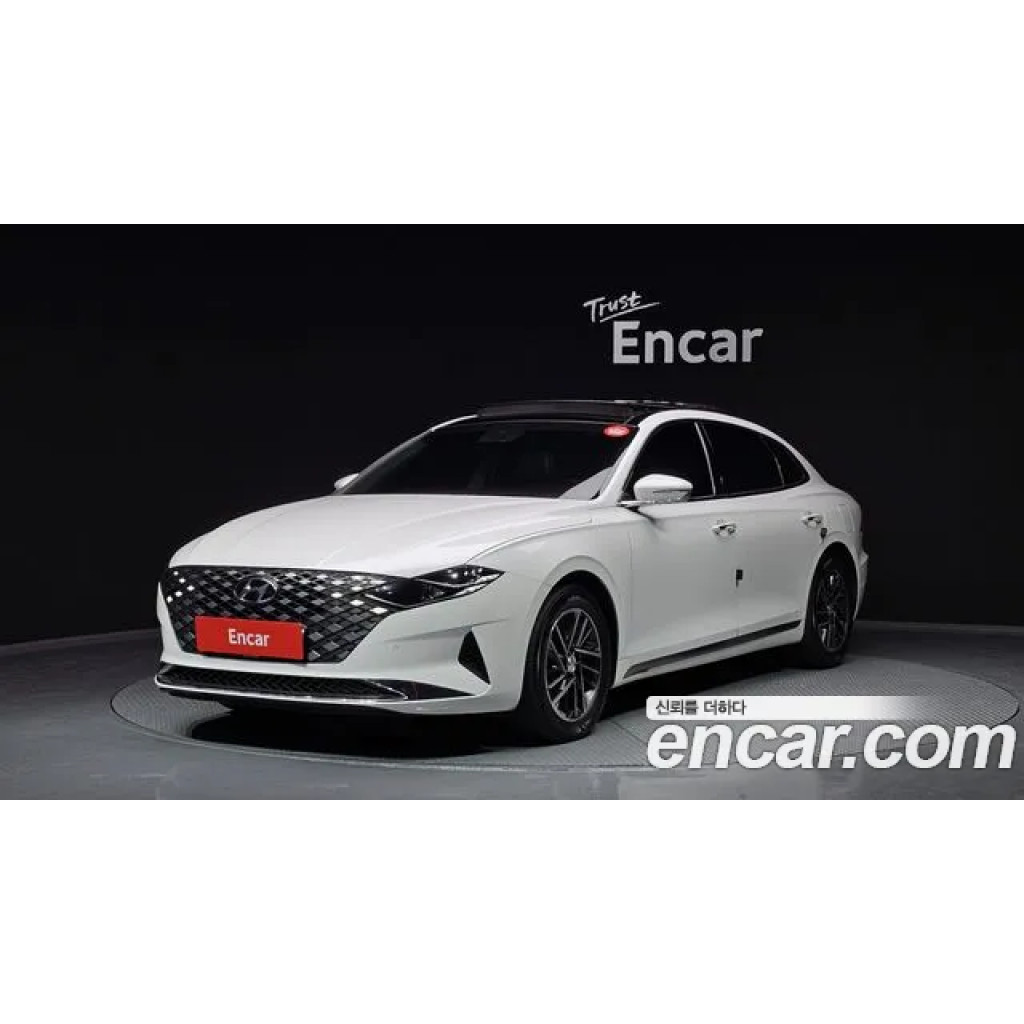 Hyundai Grandeur 2022 г.