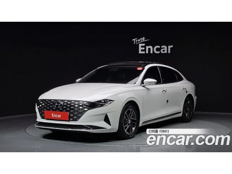 Hyundai Grandeur 2022 г.