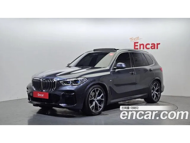 BMW X5 2022 г.