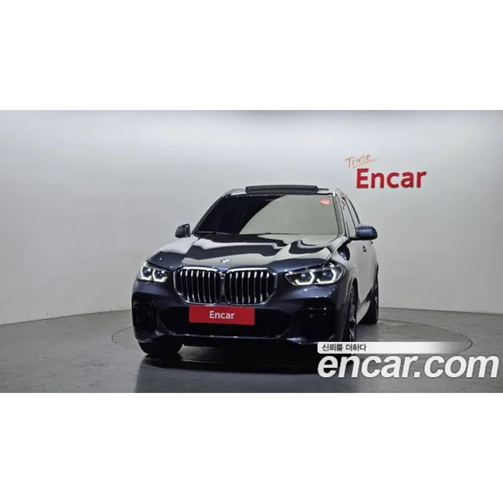 BMW X5 2022 г.