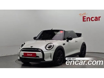 Mini Cooper Convertible 2024 г.