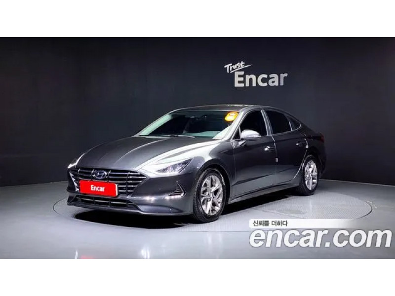 Hyundai Sonata 2021 г.