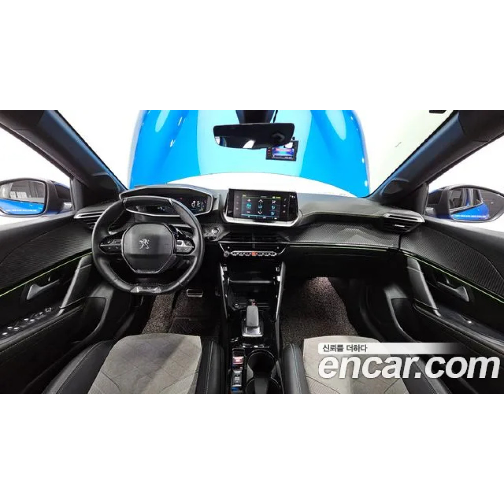 Peugeot 208 2021 г.