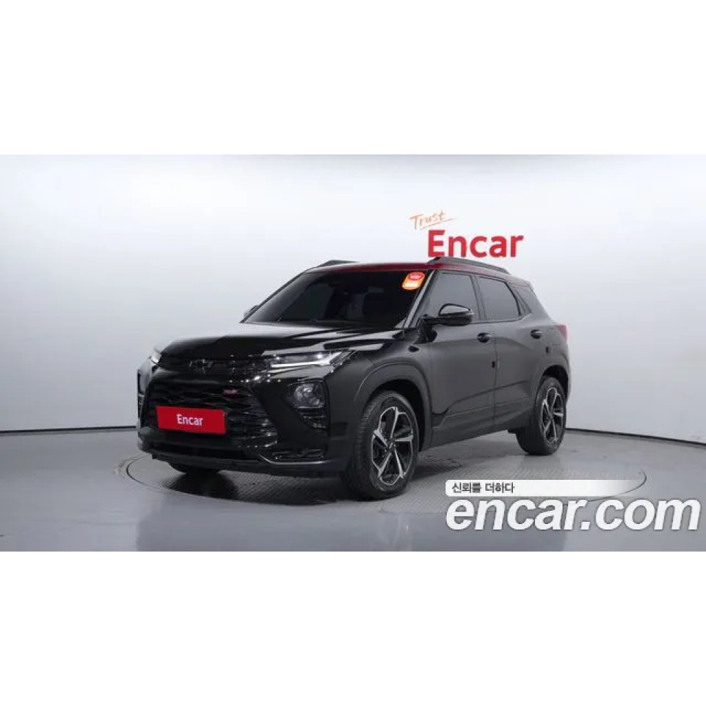 Chevrolet (GM Daewoo) Trailblazer 2021 г.
