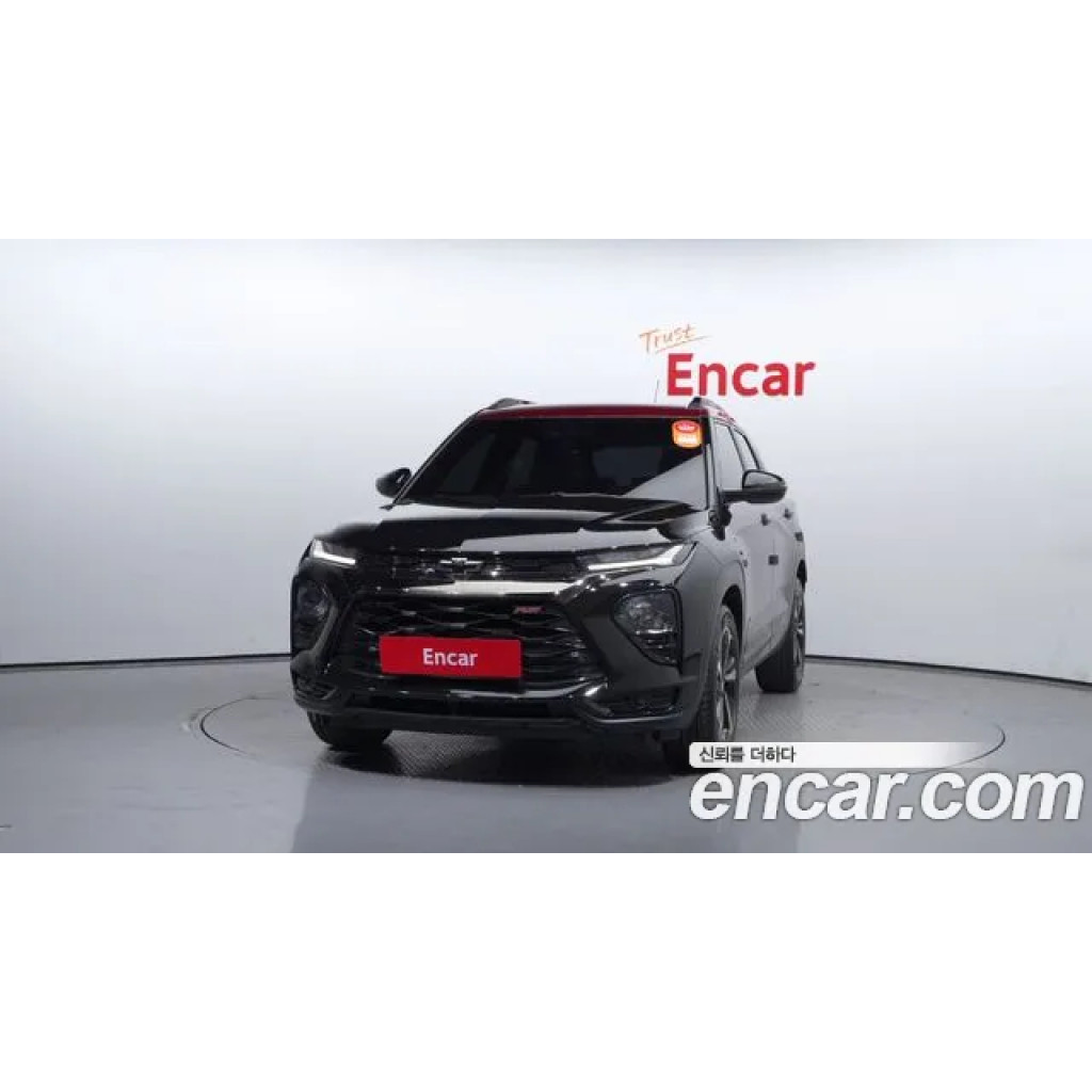 Chevrolet (GM Daewoo) Trailblazer 2021 г.
