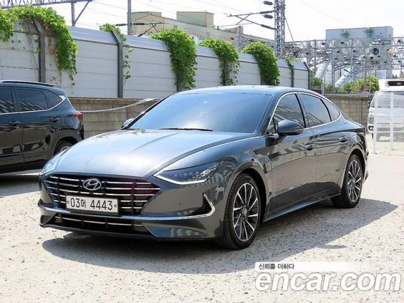 Hyundai Sonata 2020 г.