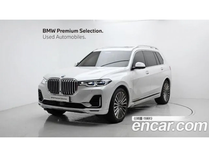 BMW X7 2022 г.