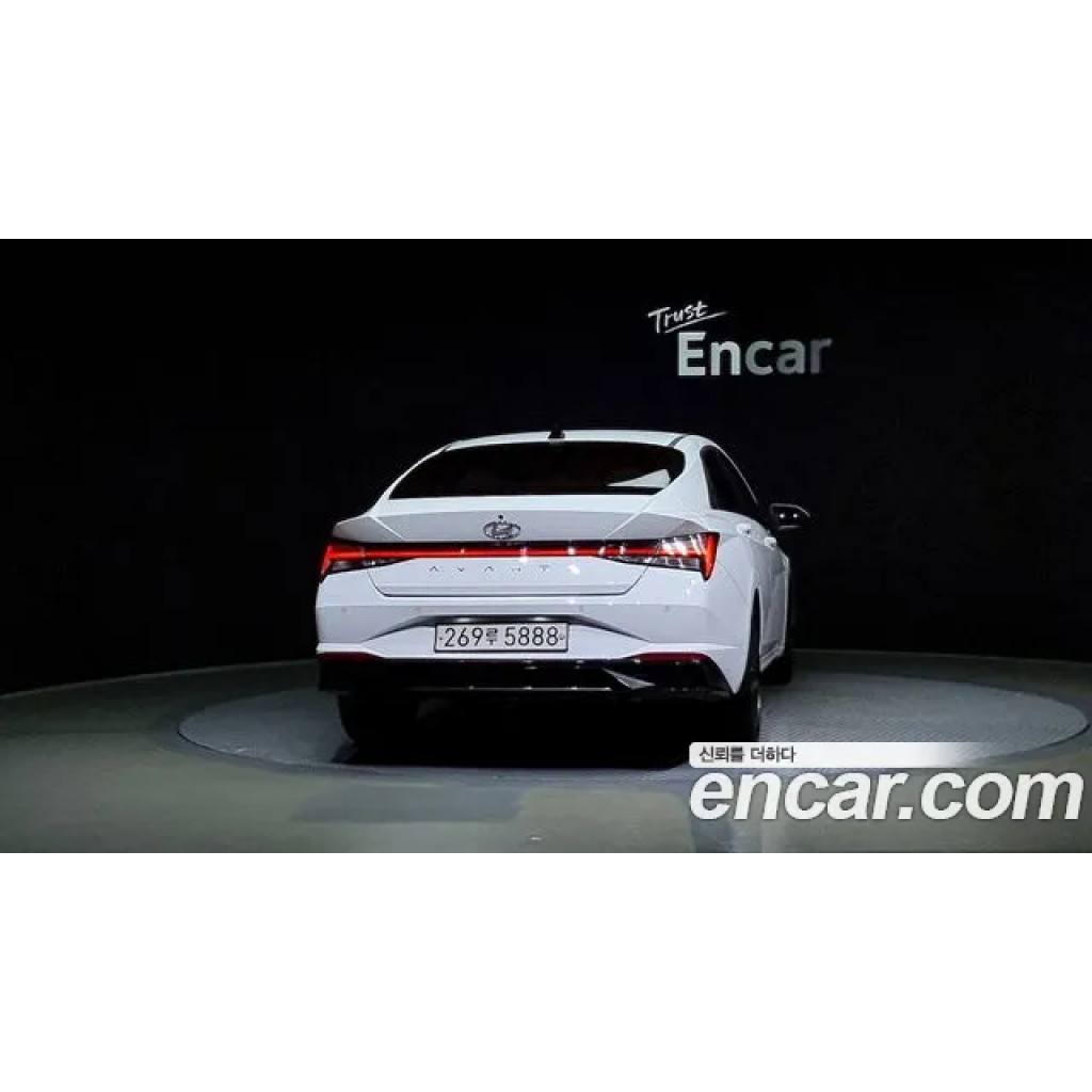 Hyundai Avante 2021 г.